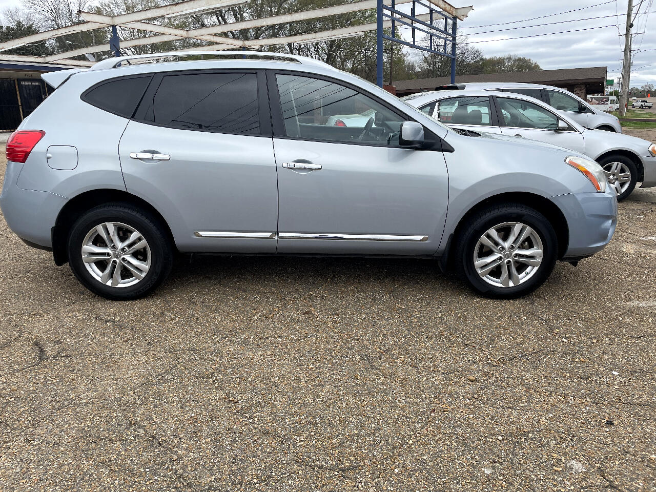 Used 2013 Nissan Rogue SV FWD for Sale in Jackson MS 39213 North ...