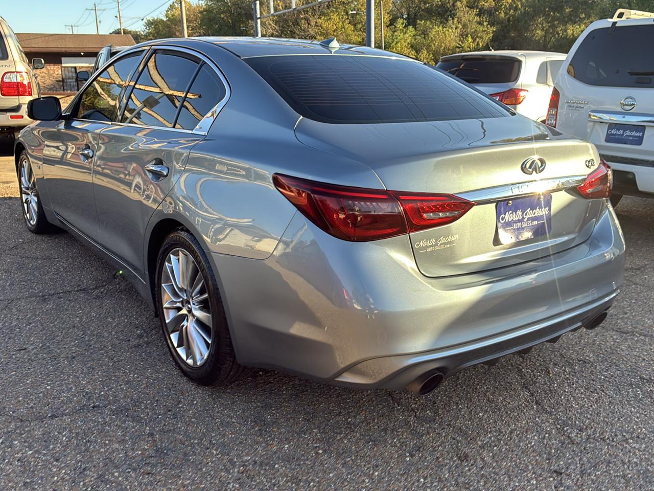 Infiniti Q50 3.0t LUXE 2018