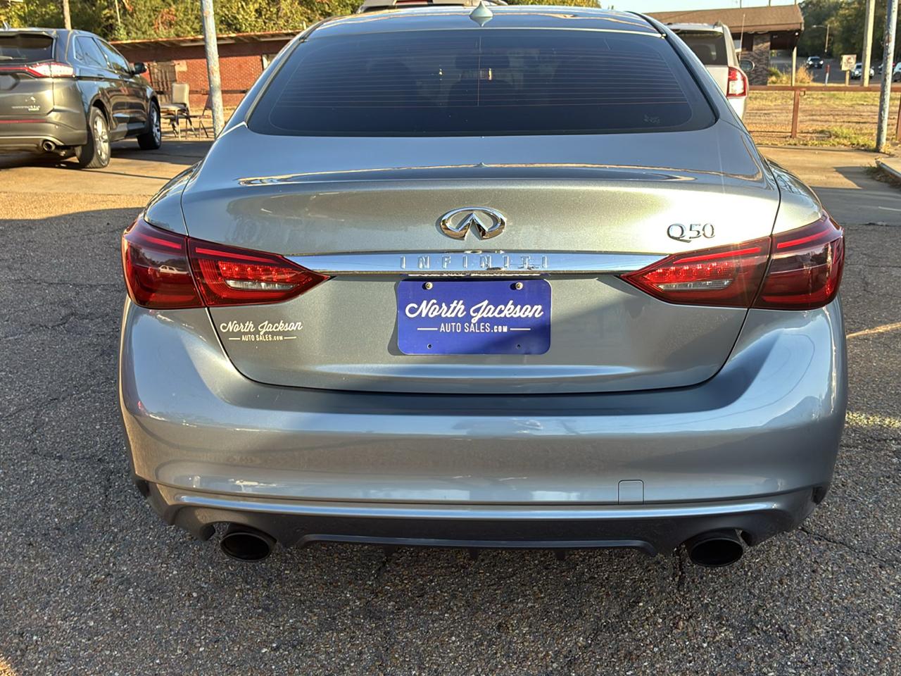 Infiniti Q50 3.0t LUXE 2018