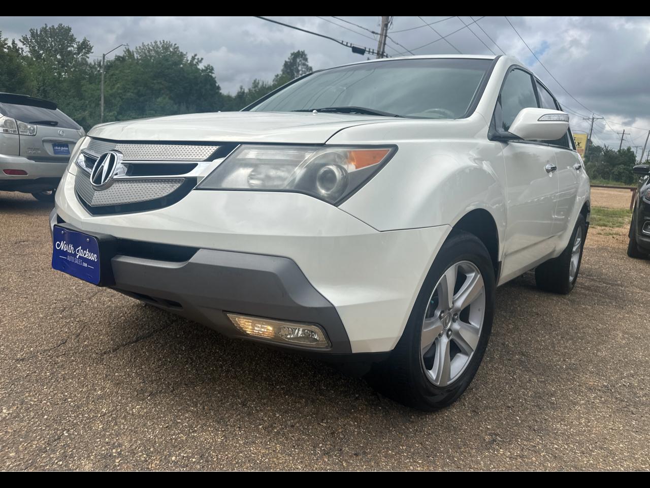 Acura MDX Tech Package 2009