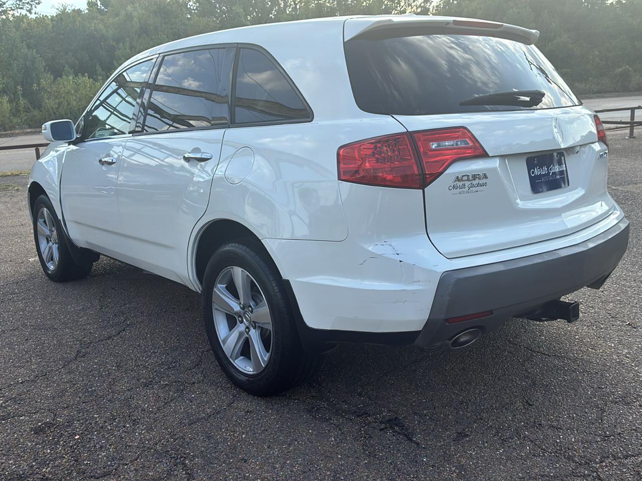 Acura MDX Tech Package 2009