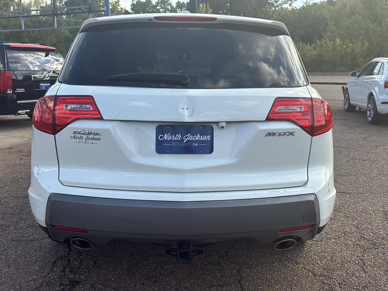 Acura MDX Tech Package 2009