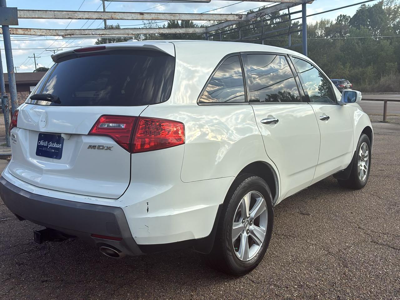 Acura MDX Tech Package 2009