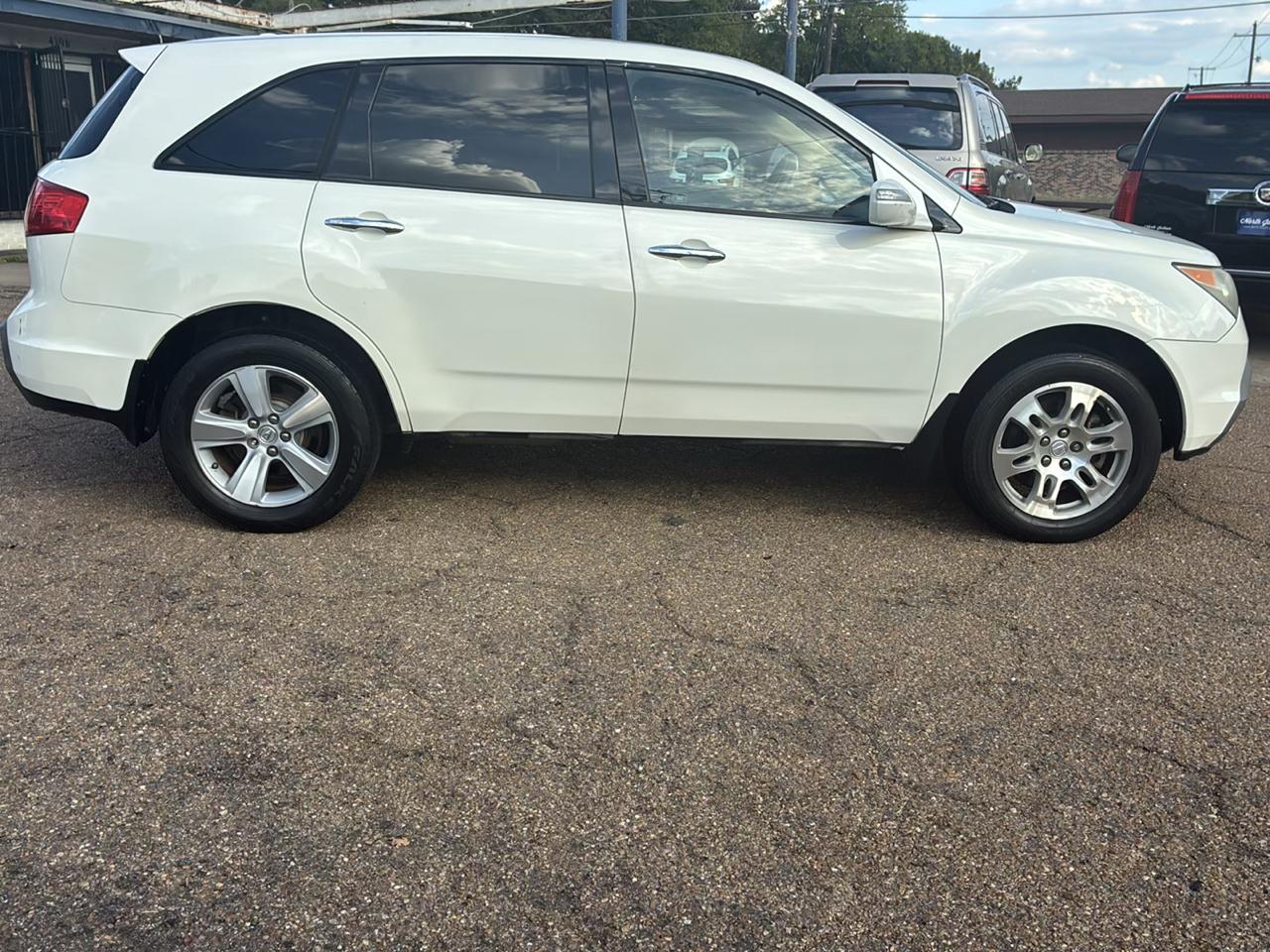 Acura MDX Tech Package 2009