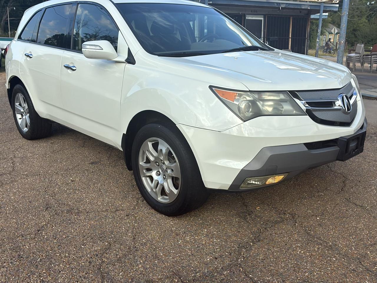 Acura MDX Tech Package 2009