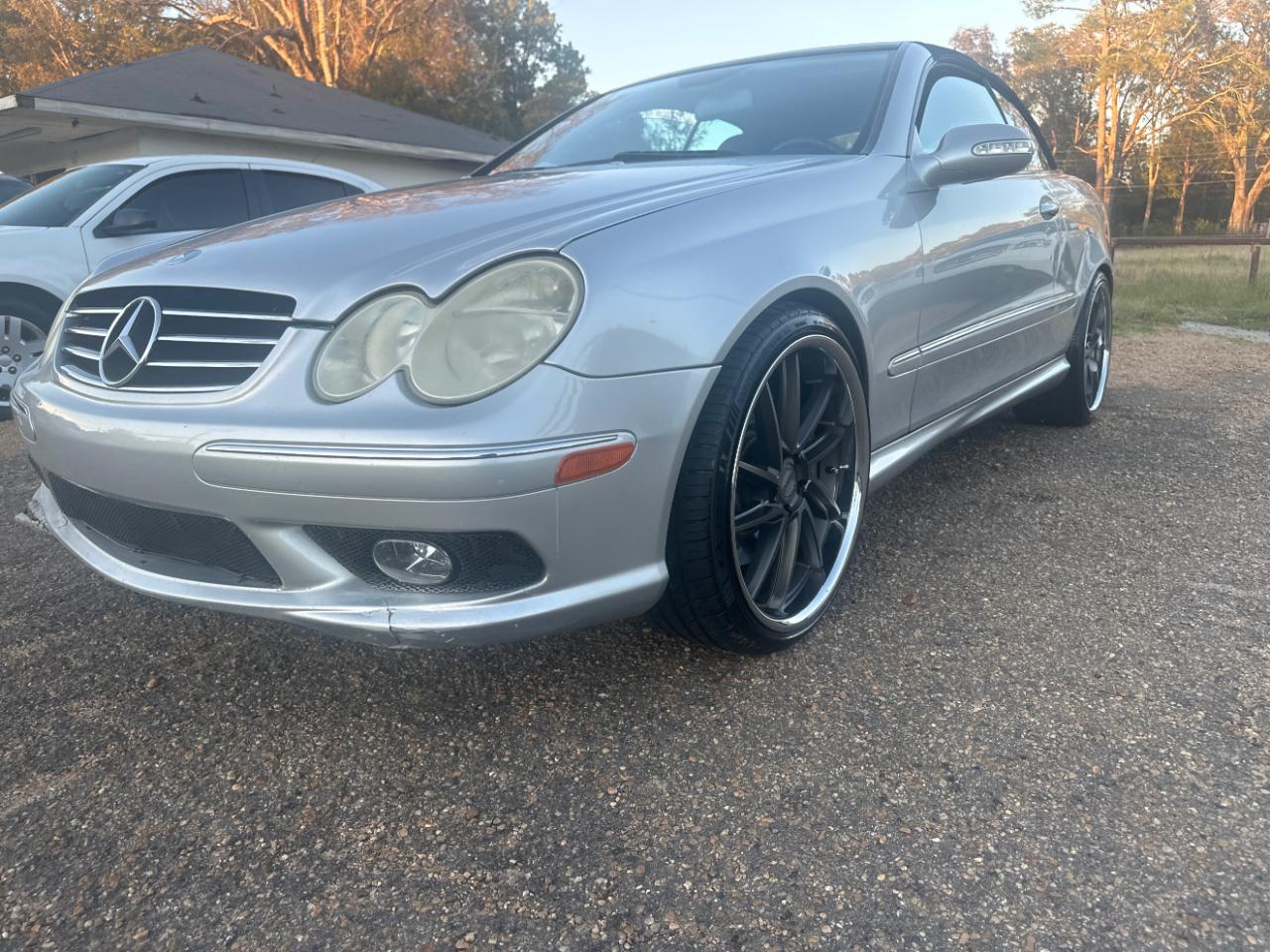 2004 Mercedes-Benz CLK-Class CLK500