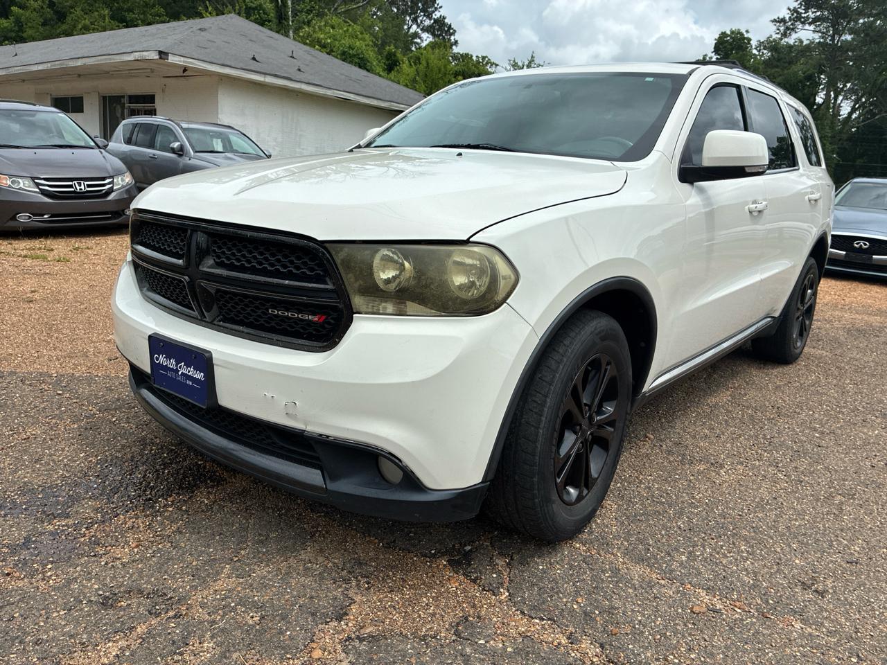 Dodge Durango Crew 2WD 2012