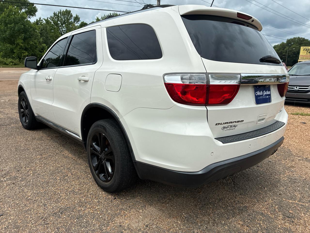 Dodge Durango Crew 2WD 2012