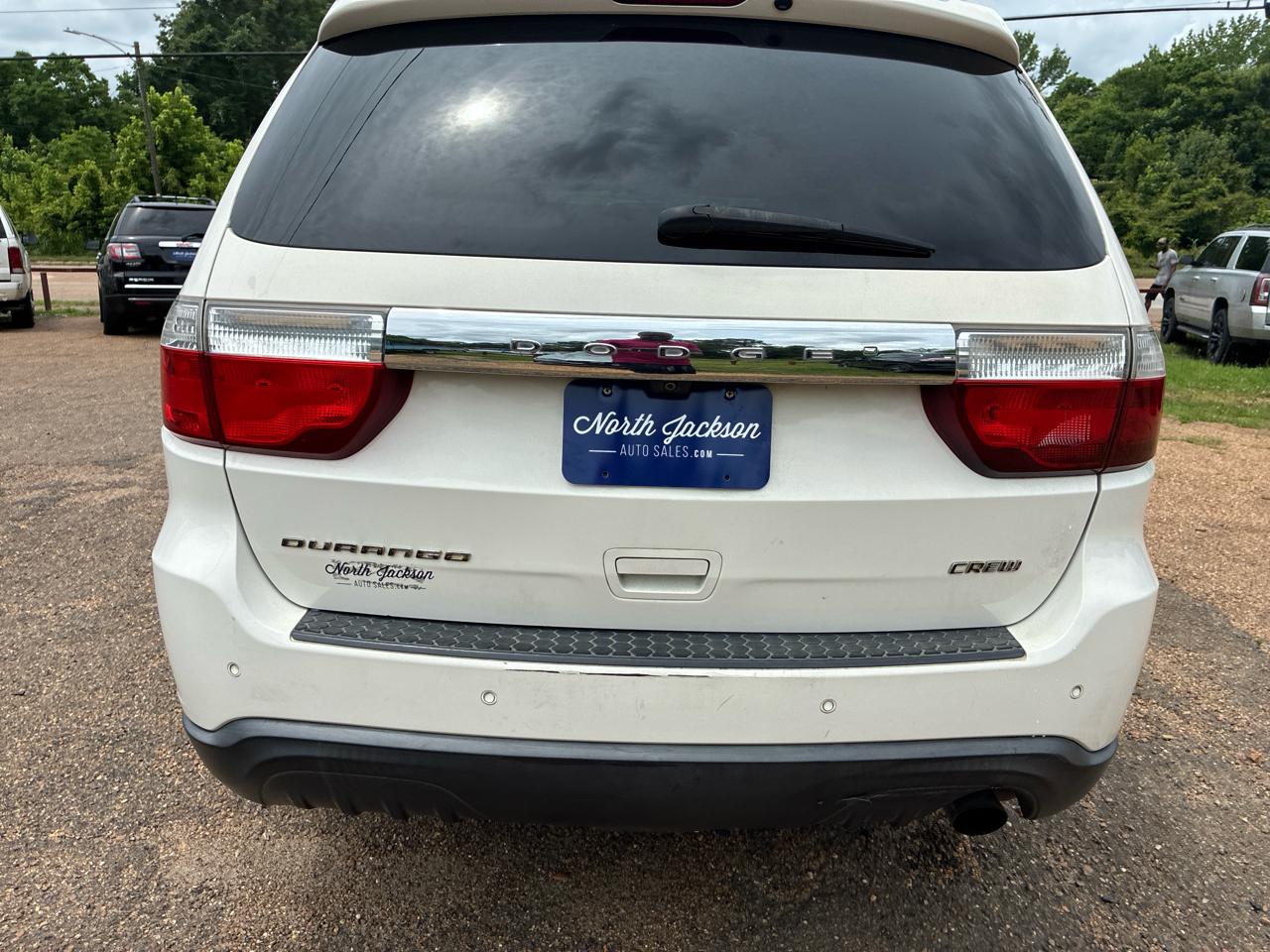 Dodge Durango Crew 2WD 2012