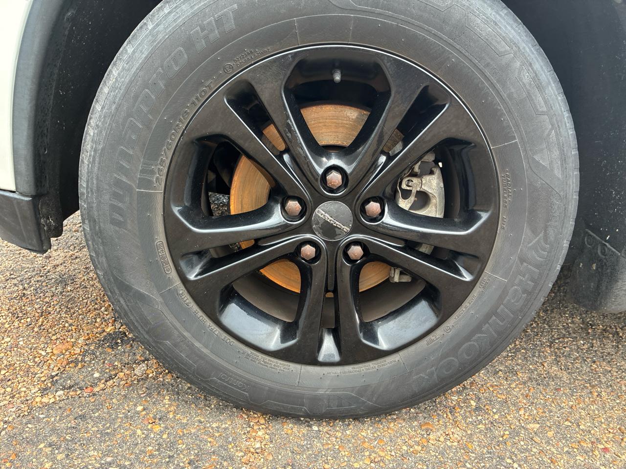 Dodge Durango Crew 2WD 2012
