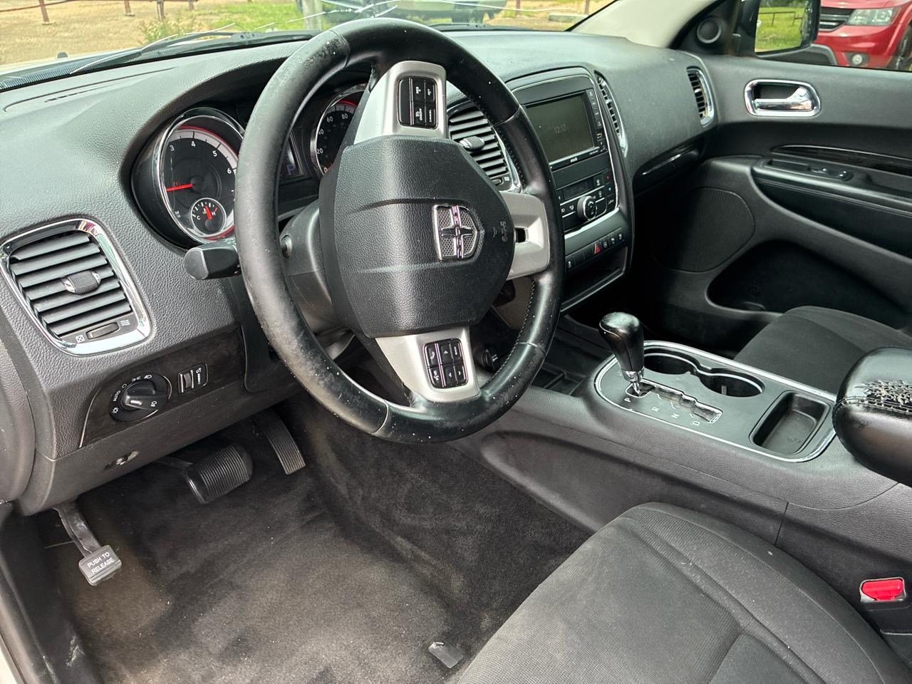 Dodge Durango Crew 2WD 2012