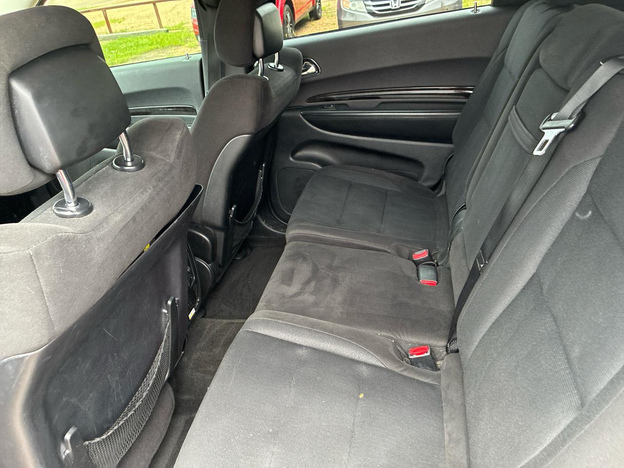 Dodge Durango Crew 2WD 2012