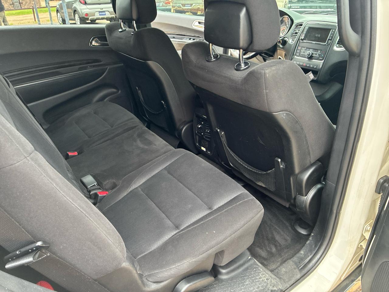 Dodge Durango Crew 2WD 2012