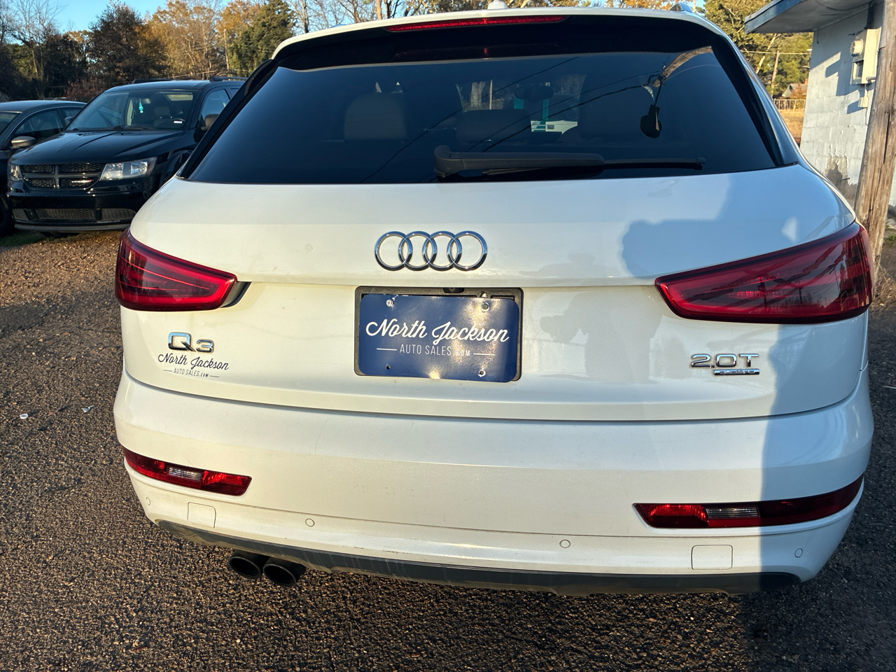 Audi Q3 2.0T quattro Premium Plus 2015