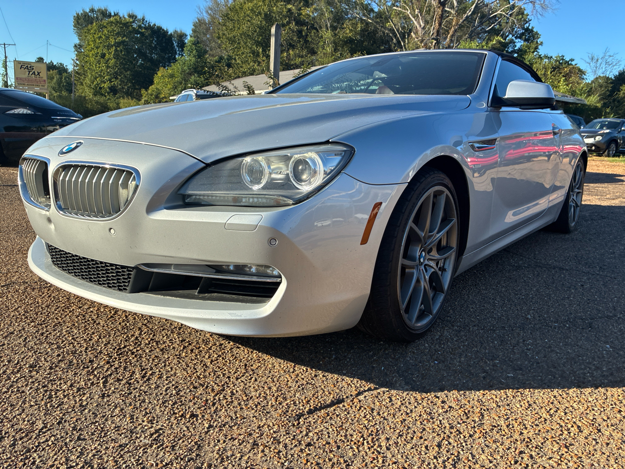 2012 BMW 6 Series 2dr Conv 650i