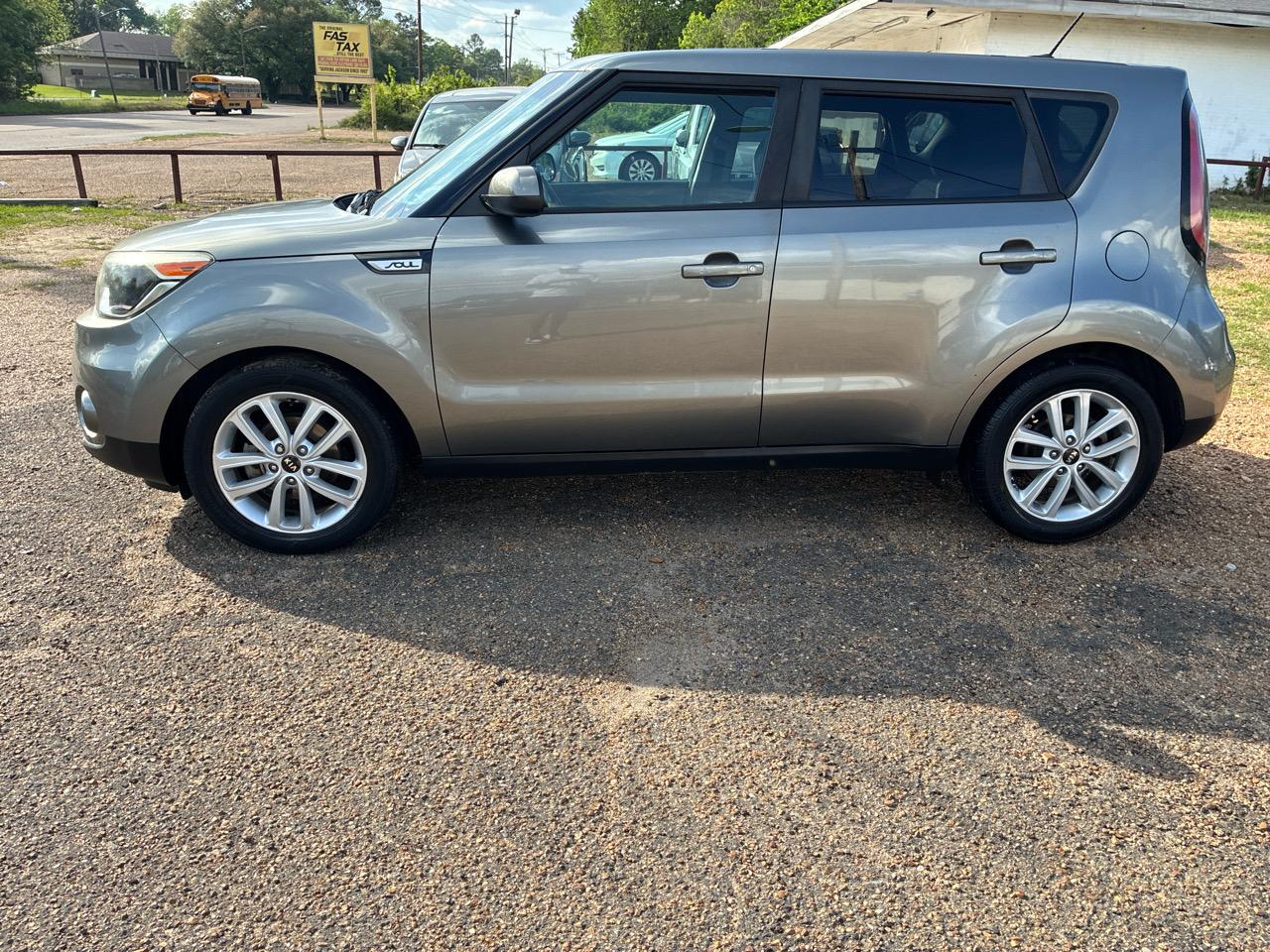 Kia Soul + Auto 2018