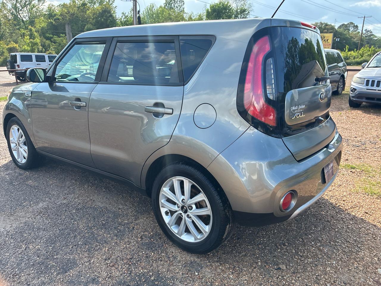 Kia Soul + Auto 2018