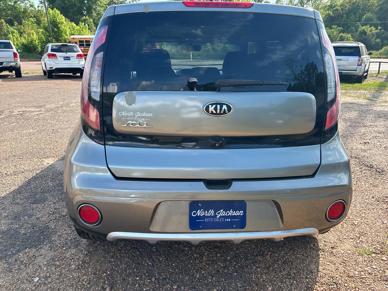 Kia Soul + Auto 2018