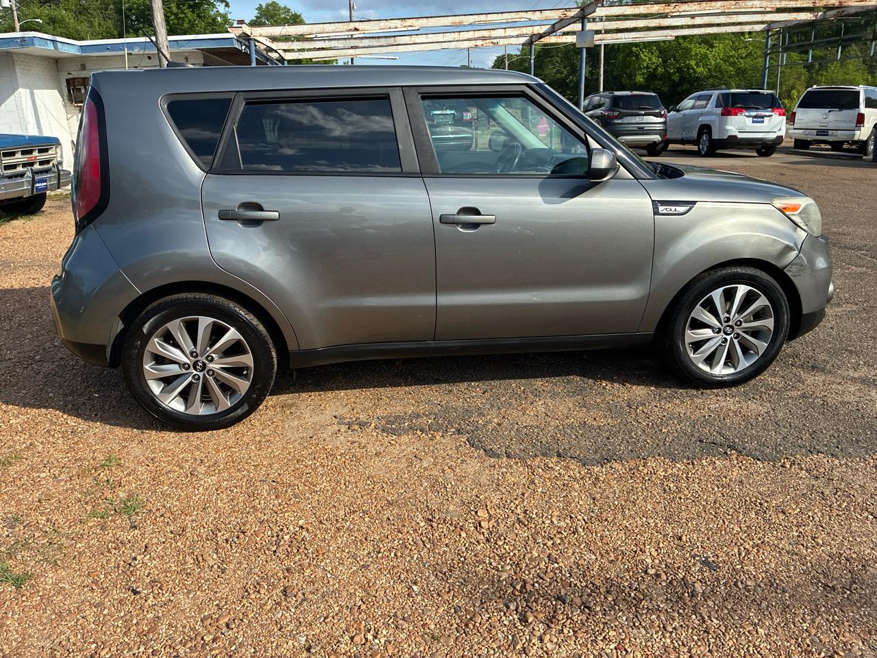 Kia Soul + Auto 2018