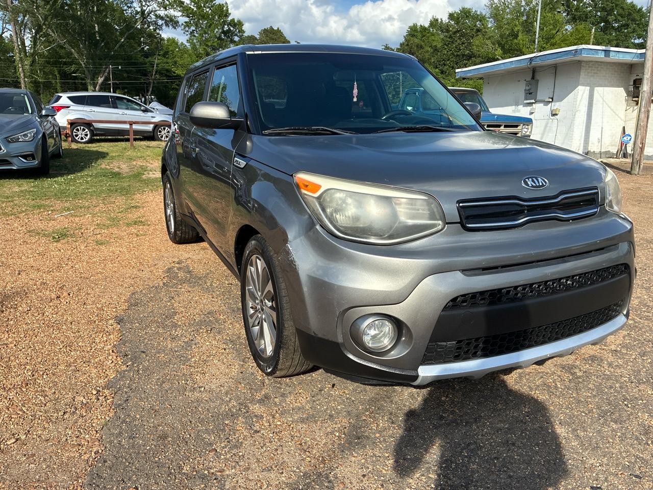 Kia Soul + Auto 2018