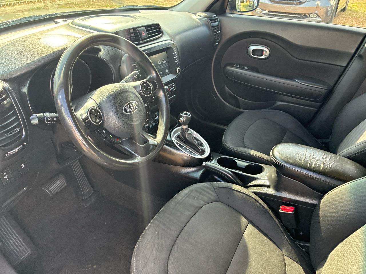 Kia Soul + Auto 2018