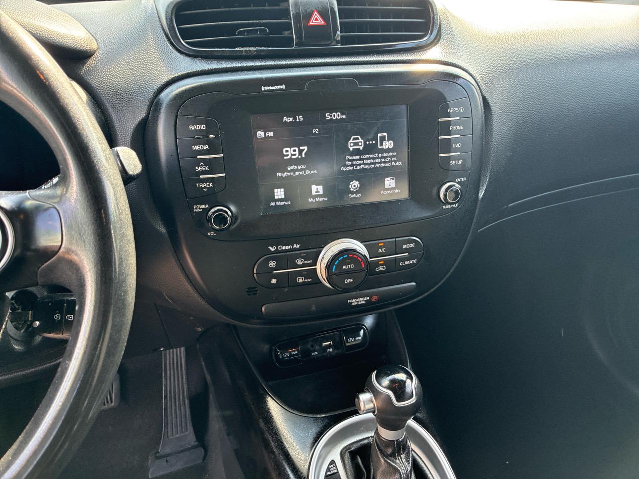 Kia Soul + Auto 2018