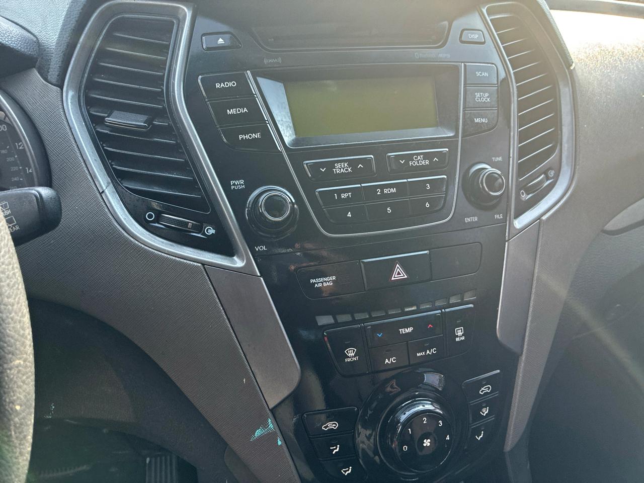Hyundai Santa Fe Sport FWD 4dr 2.4 2015