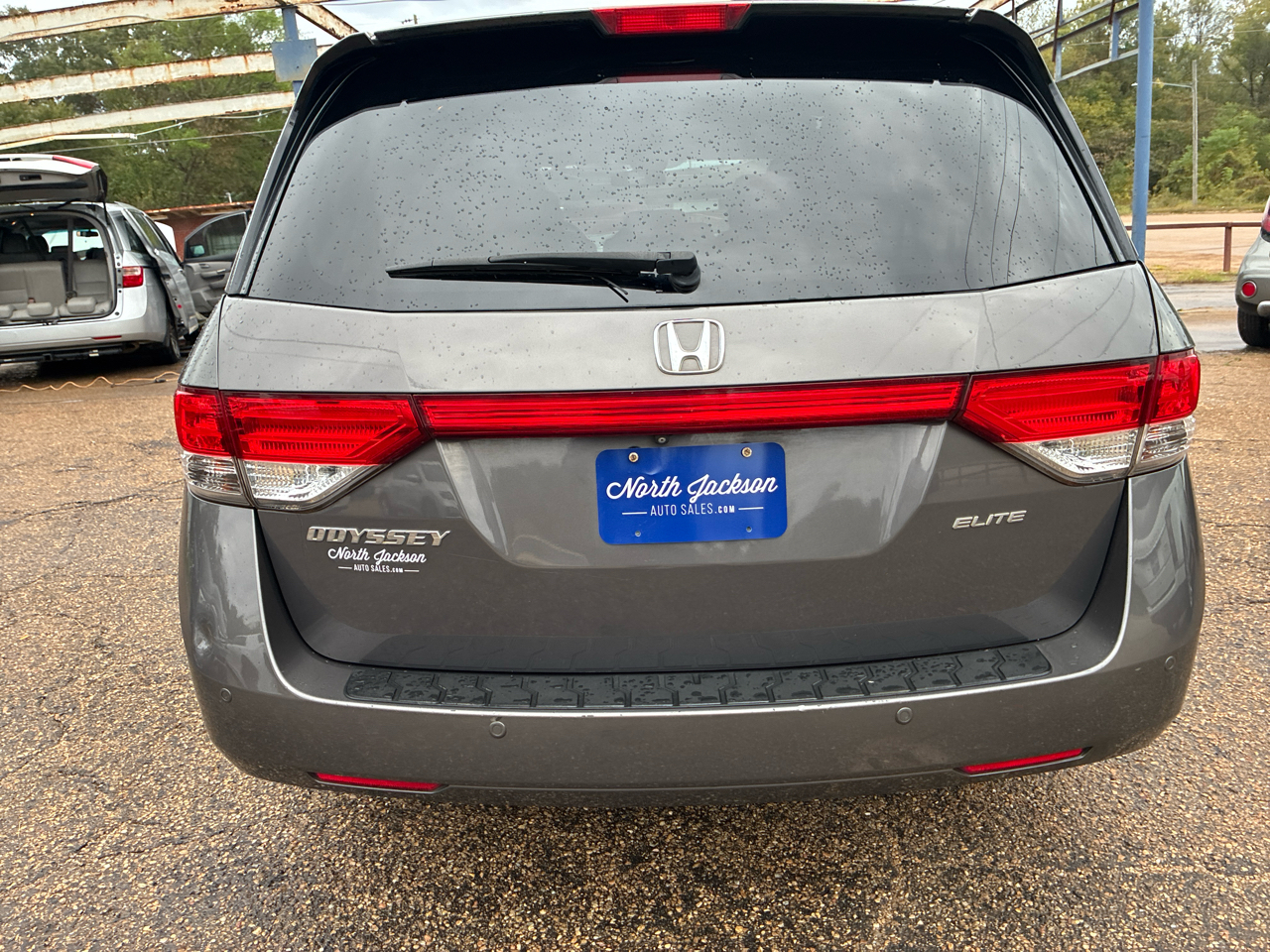 Honda Odyssey 5dr Touring 2016 Honda Odyssey 5dr Touring 2016