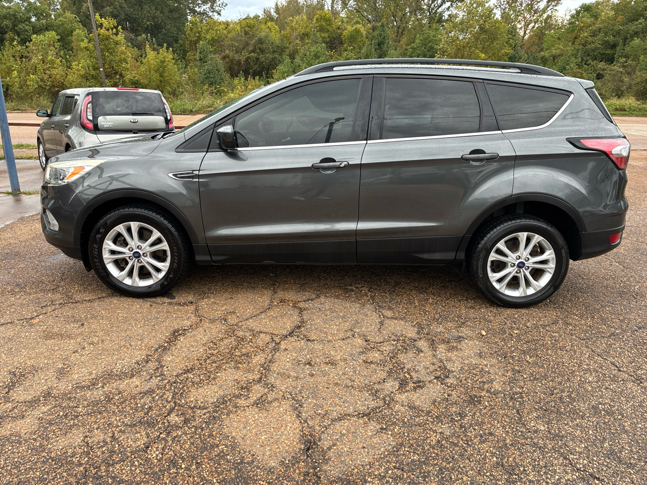 Ford Escape SE 4WD 2018 Ford Escape SE 4WD 2018
