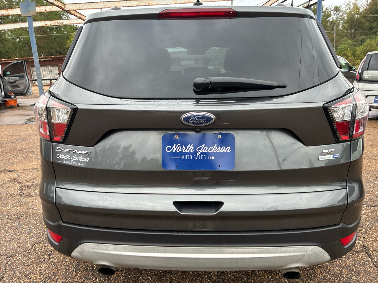 Ford Escape SE 4WD 2018 Ford Escape SE 4WD 2018