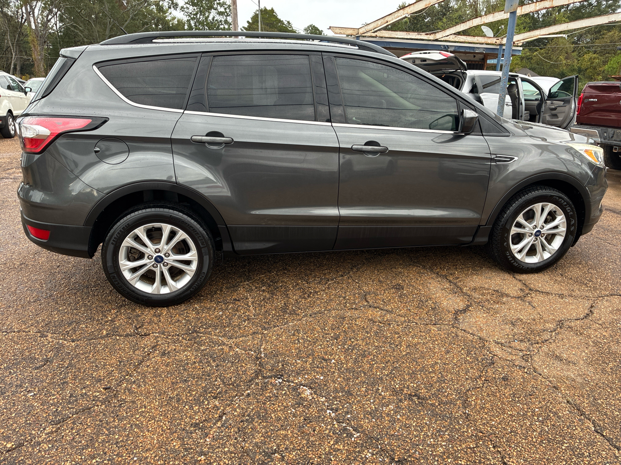 Ford Escape SE 4WD 2018 Ford Escape SE 4WD 2018