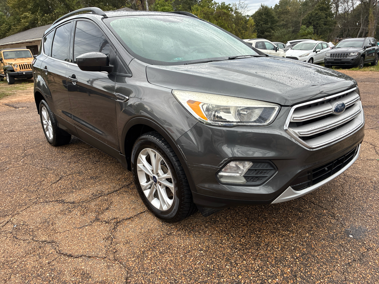 Ford Escape SE 4WD 2018 Ford Escape SE 4WD 2018