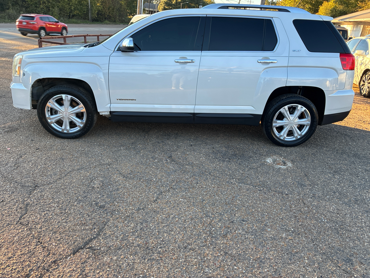 2016 GMC Terrain FWD 4dr SLT