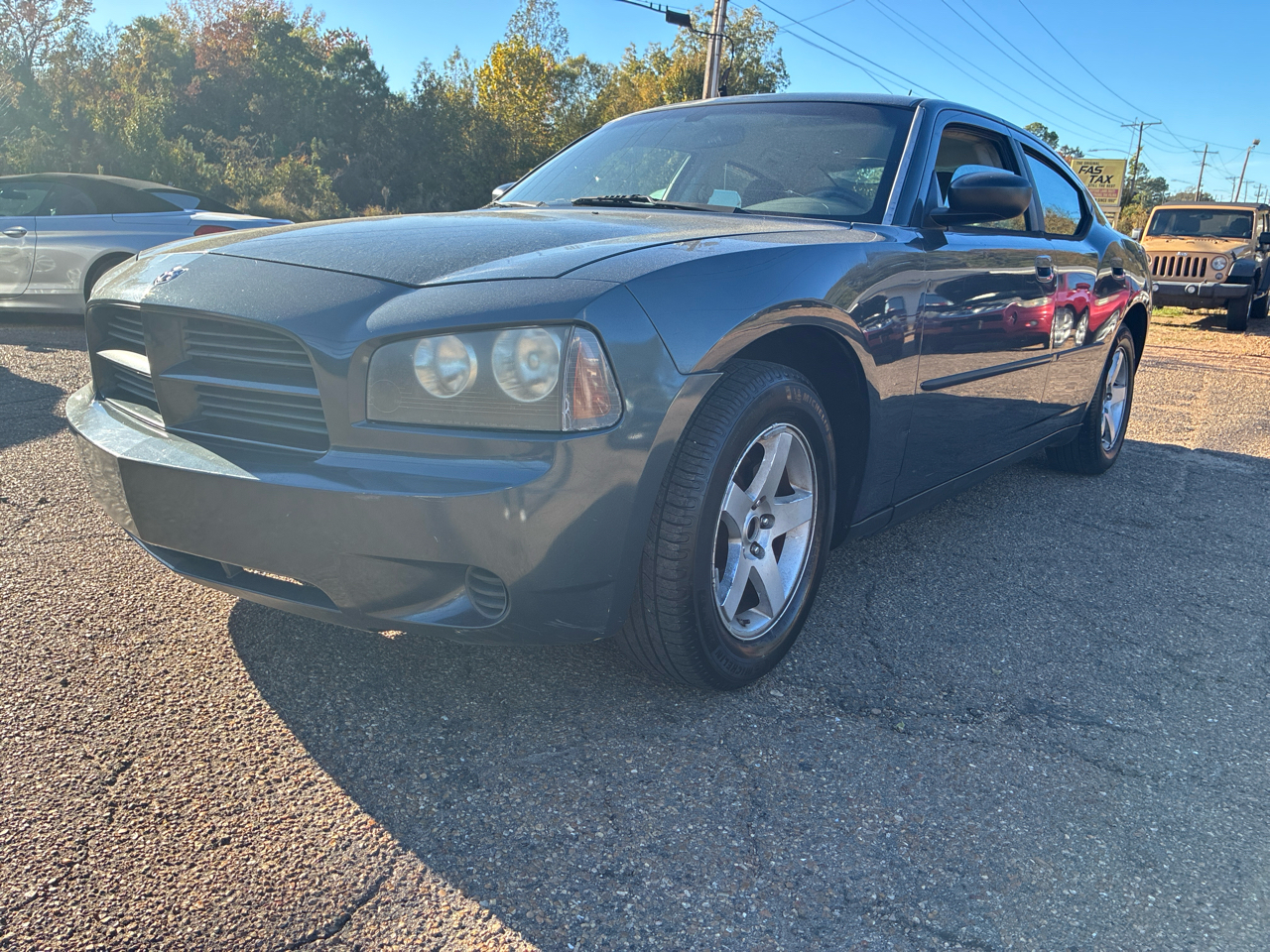 2008 Dodge Charger 4dr Sdn RWD