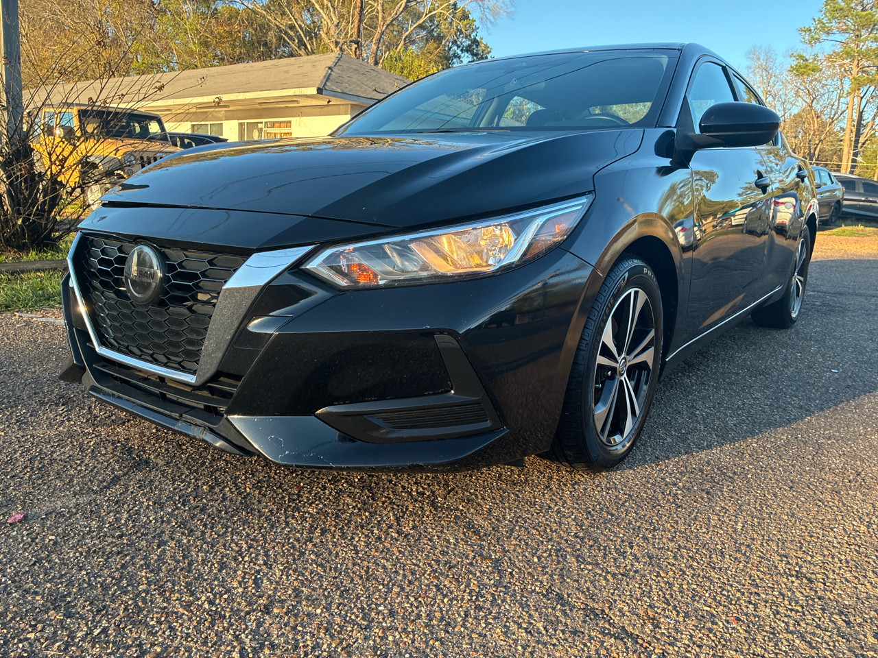 2021 Nissan Sentra SV CVT