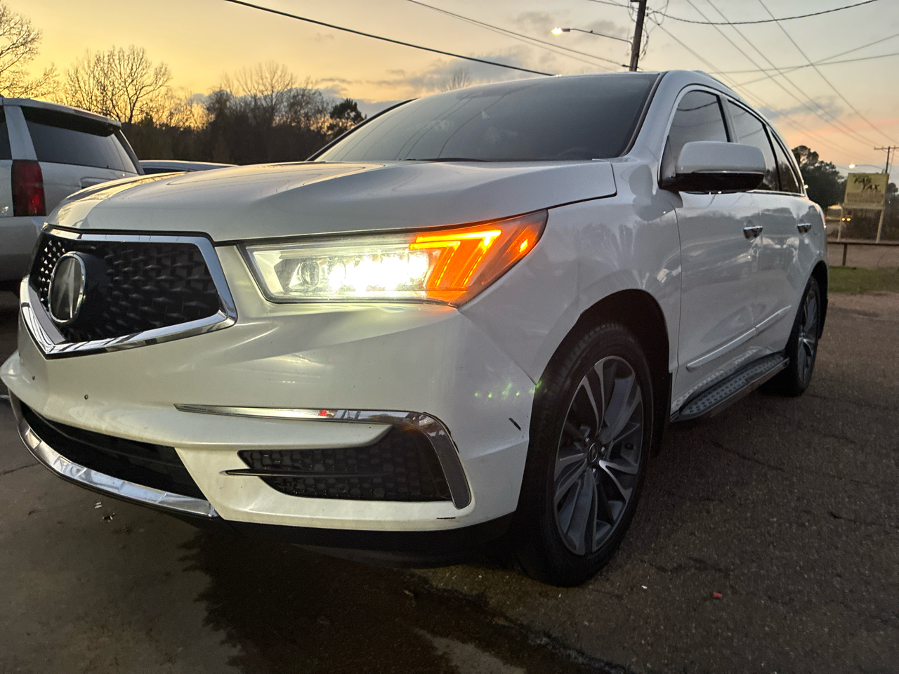 2019 Acura MDX FWD w/Technology/Entertainment Pkg