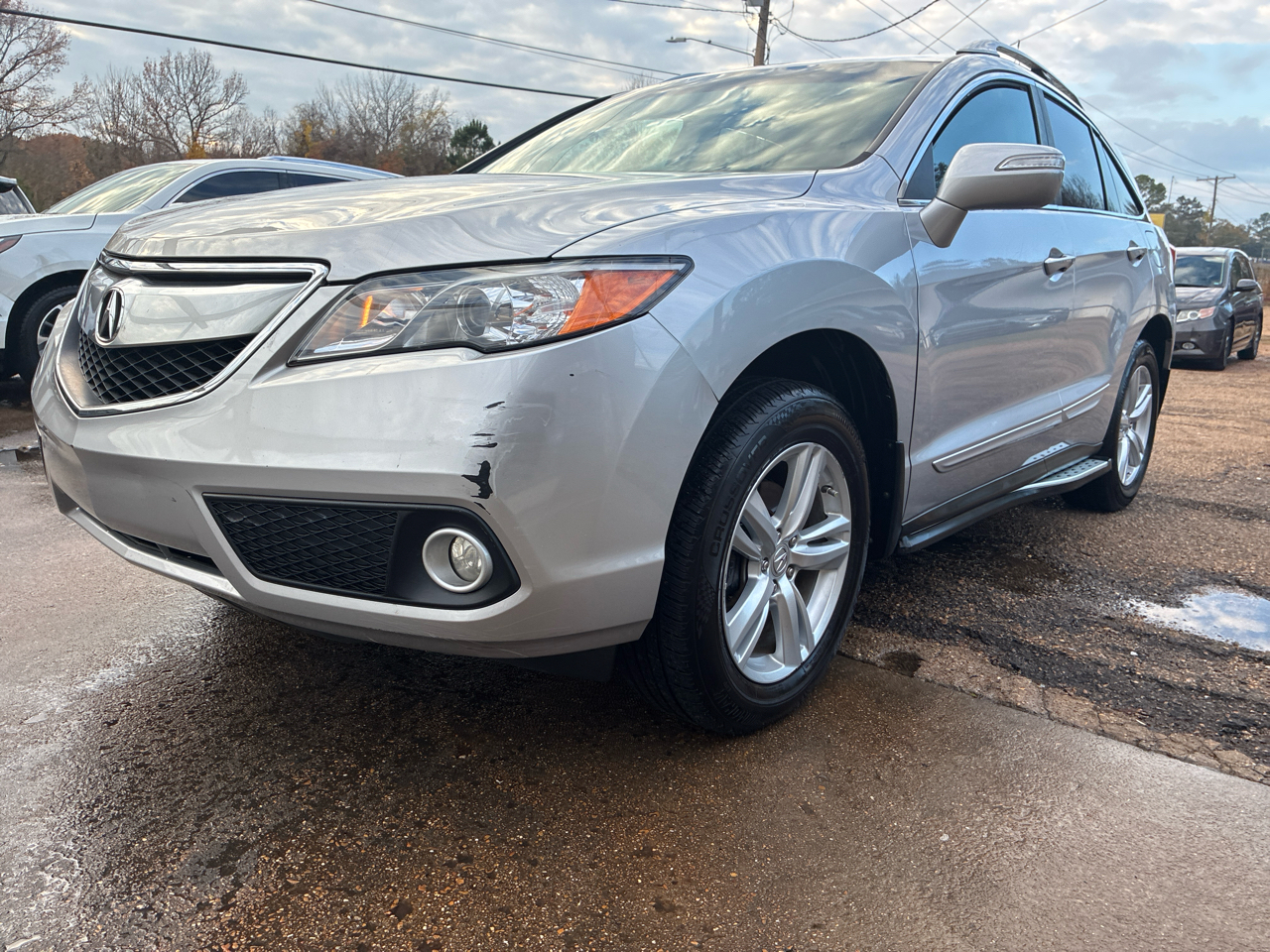 2013 Acura RDX FWD 4dr Tech Pkg