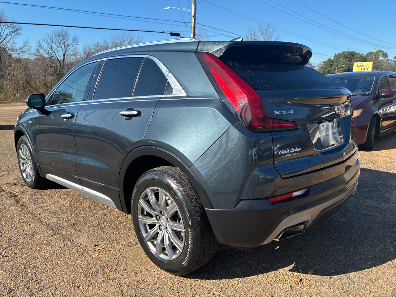Cadillac XT4 FWD 4dr Premium Luxury 2020
