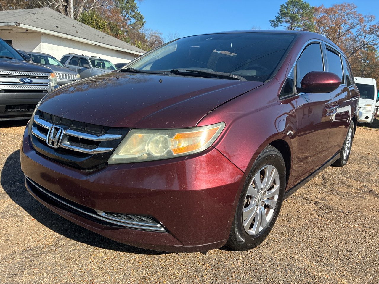 2016 Honda Odyssey 5dr EX-L