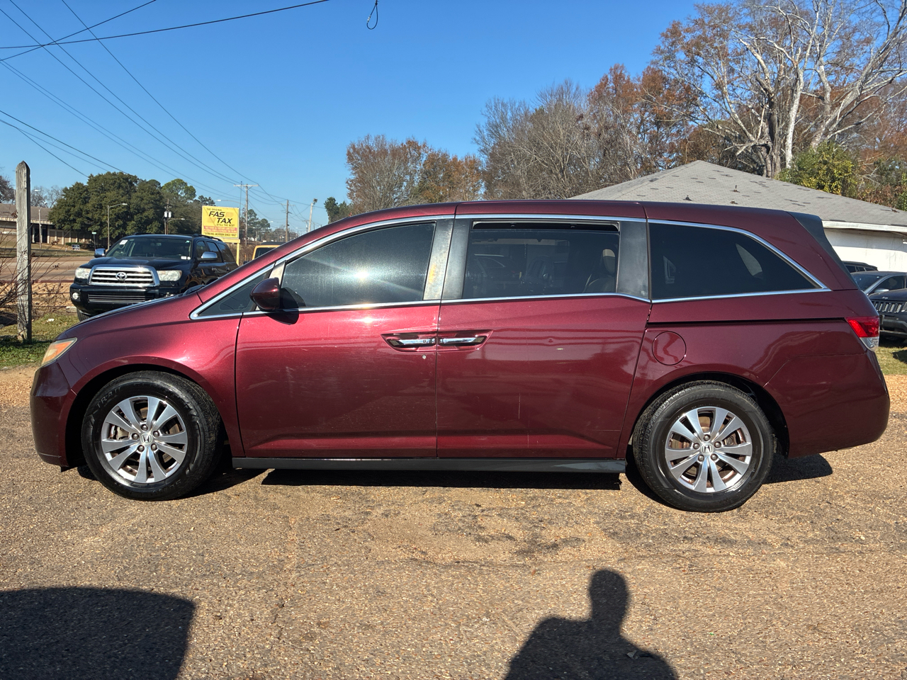 Honda Odyssey 5dr EX-L 2016