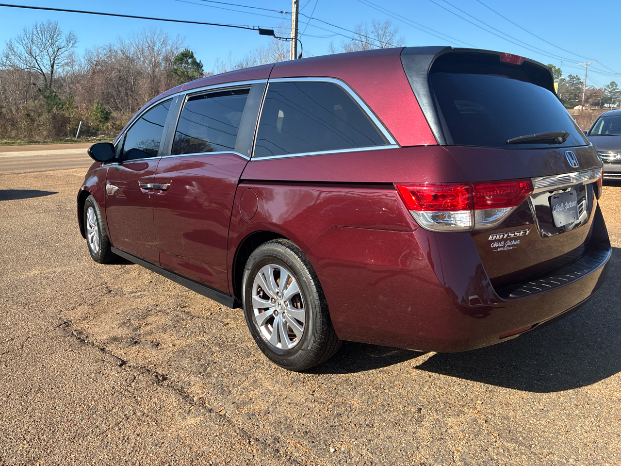 Honda Odyssey 5dr EX-L 2016