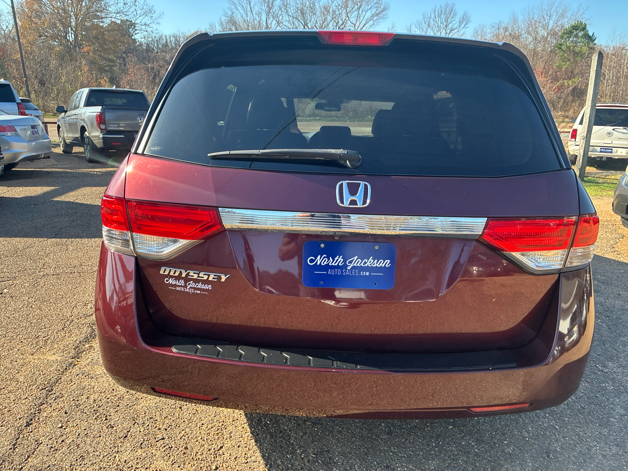 Honda Odyssey 5dr EX-L 2016