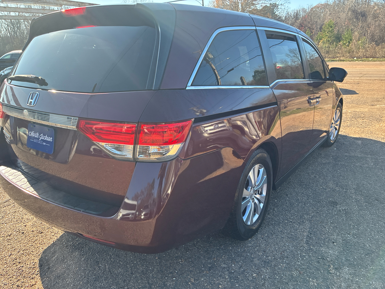 Honda Odyssey 5dr EX-L 2016