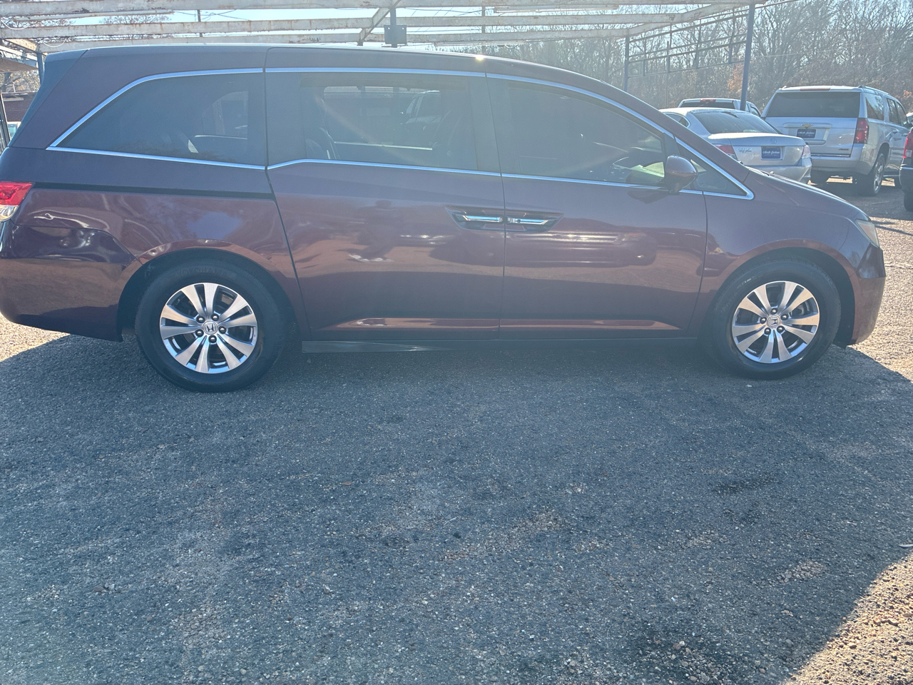 Honda Odyssey 5dr EX-L 2016