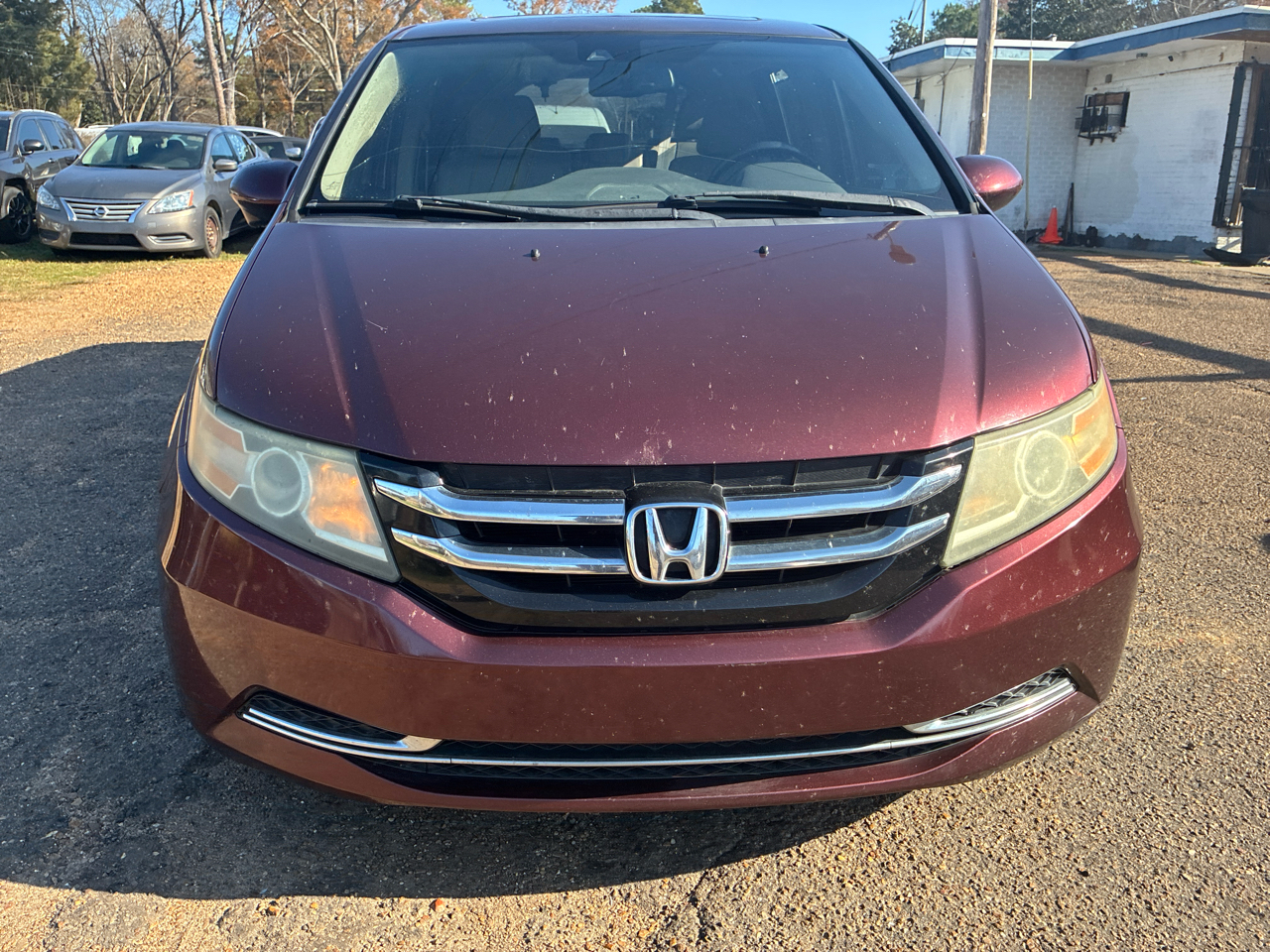 Honda Odyssey 5dr EX-L 2016