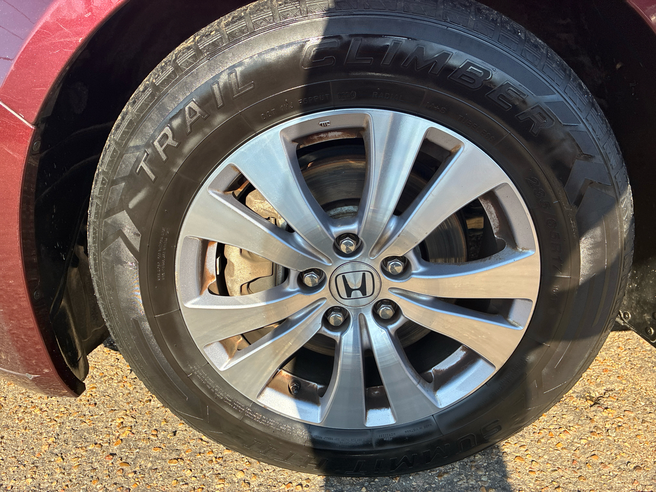 Honda Odyssey 5dr EX-L 2016