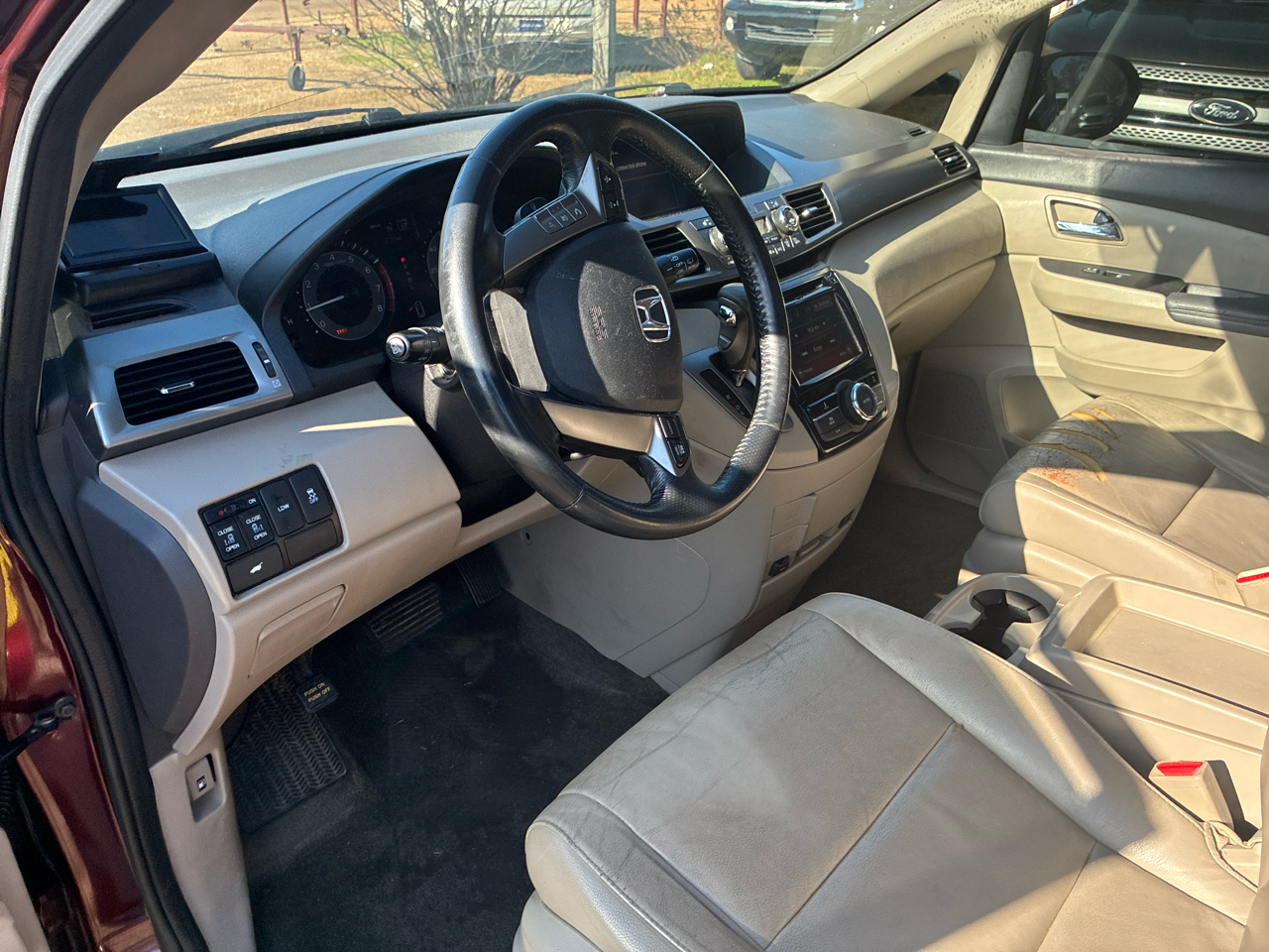 Honda Odyssey 5dr EX-L 2016
