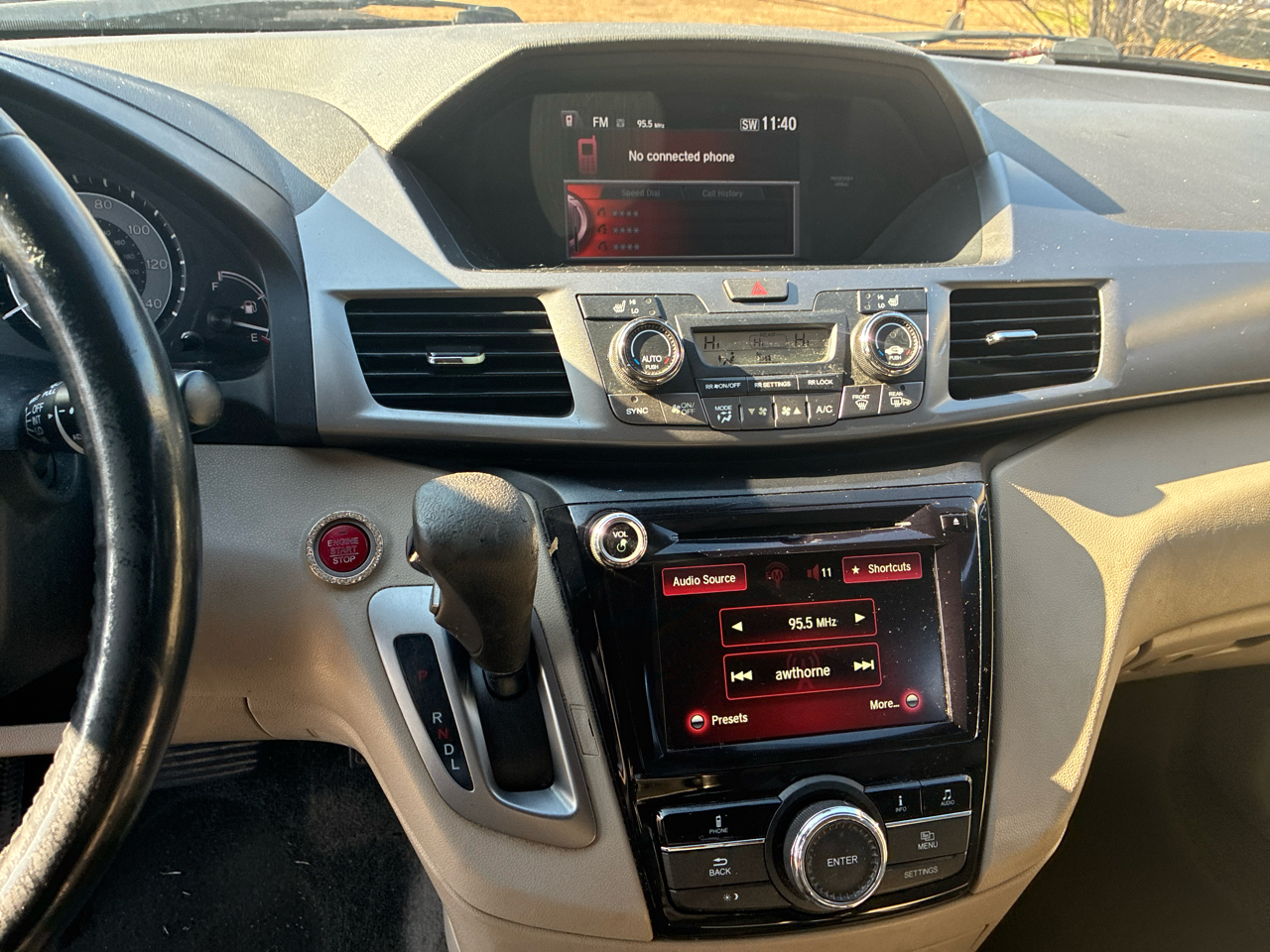 Honda Odyssey 5dr EX-L 2016