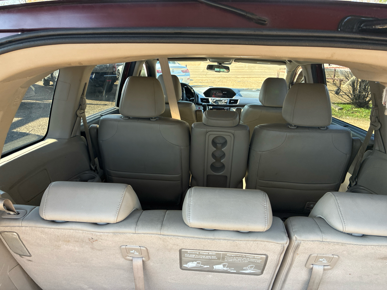 Honda Odyssey 5dr EX-L 2016