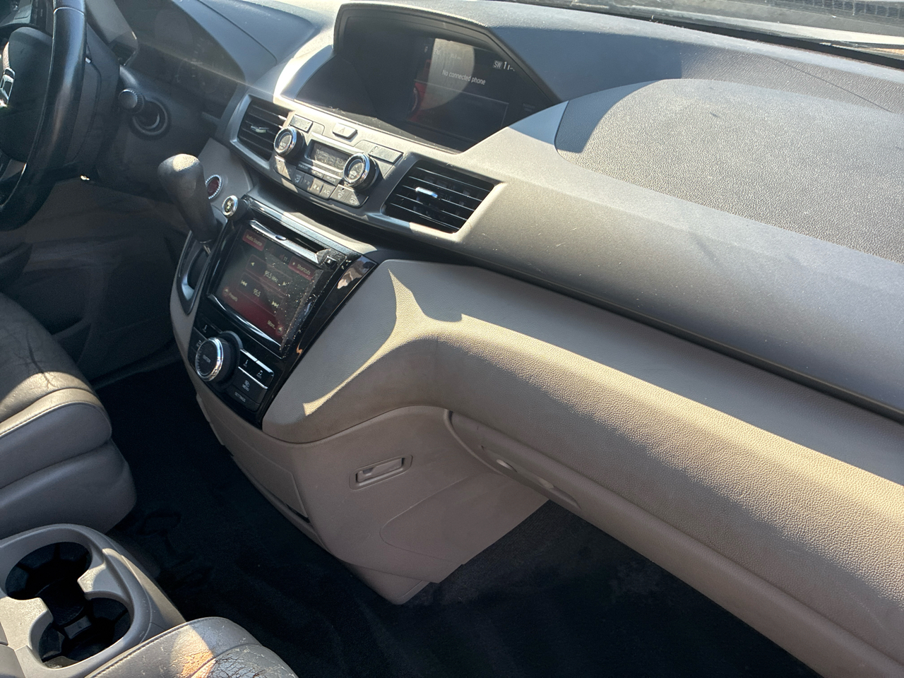 Honda Odyssey 5dr EX-L 2016